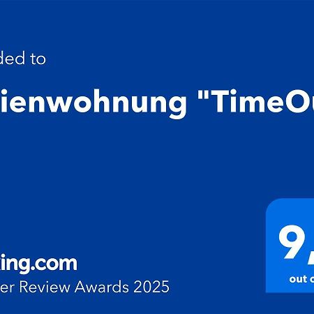 Ferienwohnung "Timeout" Hage Exterior foto